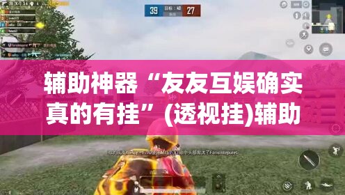 辅助神器“友友互娱确实真的有挂”(透视挂)辅助透视教程
