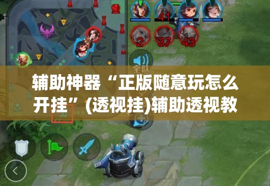 辅助神器“正版随意玩怎么开挂”(透视挂)辅助透视教程