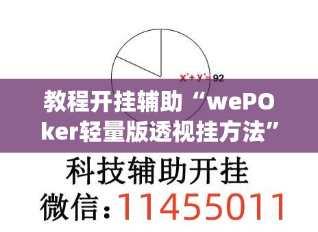 教程开挂辅助“wePOker轻量版透视挂方法”(透视挂)辅助透视教程
