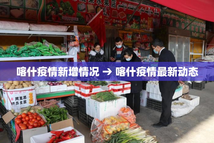 喀什疫情新增情况 → 喀什疫情最新动态