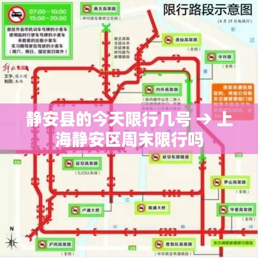 静安县的今天限行几号 → 上海静安区周末限行吗