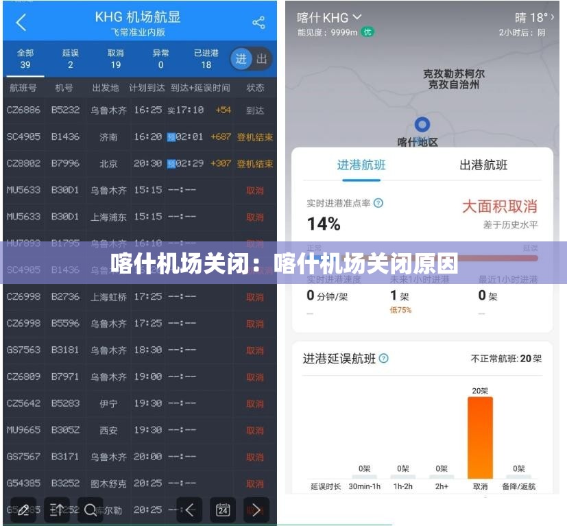 喀什机场关闭：喀什机场关闭原因