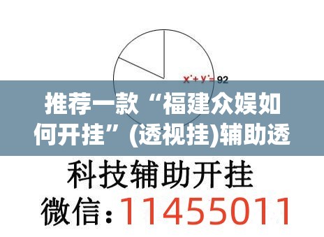 推荐一款“福建众娱如何开挂”(透视挂)辅助透视教程