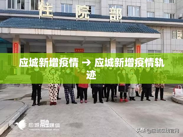 应城新增疫情 → 应城新增疫情轨迹