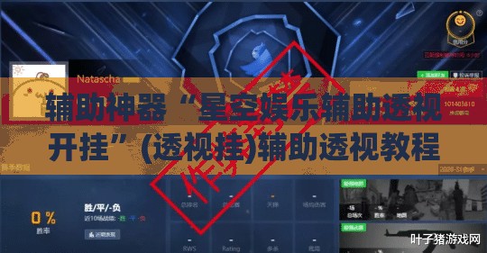 辅助神器“星空娱乐辅助透视开挂”(透视挂)辅助透视教程