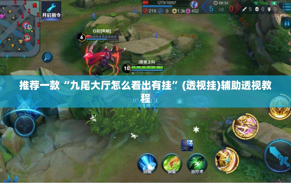 推荐一款“九尾大厅怎么看出有挂”(透视挂)辅助透视教程