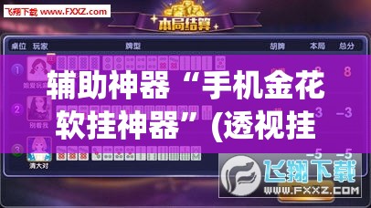 辅助神器“手机金花软挂神器”(透视挂)辅助透视教程