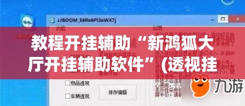 教程开挂辅助“新鸿狐大厅开挂辅助软件”(透视挂)辅助透视教程