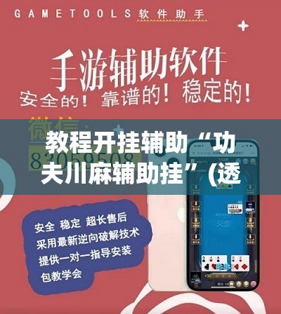 教程开挂辅助“功夫川麻辅助挂	”(透视挂)辅助透视教程