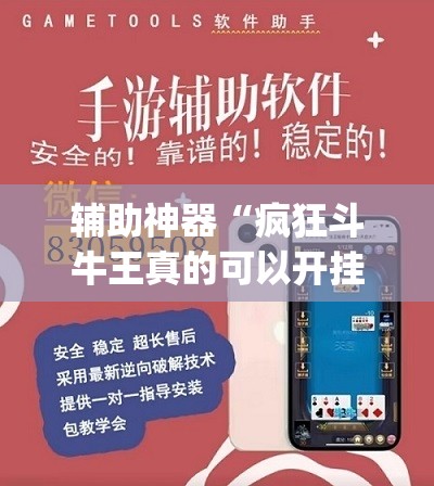 辅助神器“疯狂斗牛王真的可以开挂吗”(透视挂)辅助透视教程