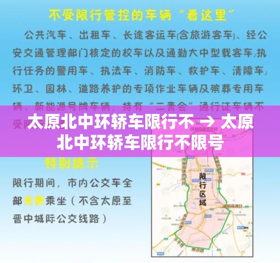 太原北中环轿车限行不 → 太原北中环轿车限行不限号