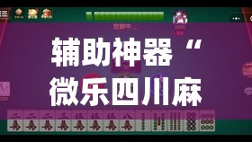 辅助神器“微乐四川麻将小程序必赢神器	”(透视挂)辅助透视教程