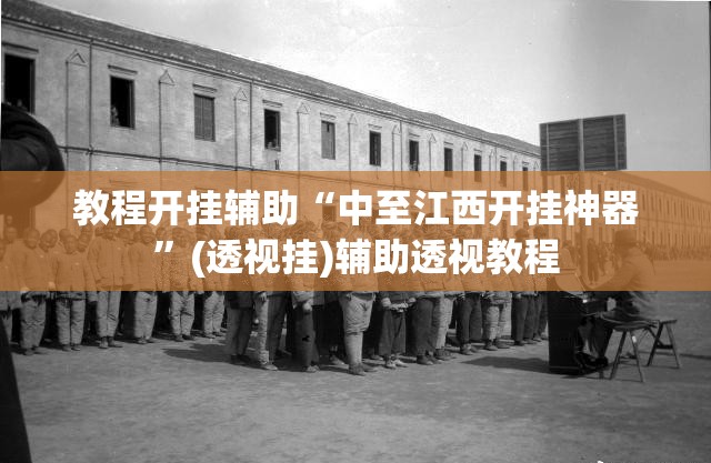 教程开挂辅助“中至江西开挂神器”(透视挂)辅助透视教程