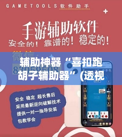 辅助神器“喜扣跑胡子辅助器”(透视挂)辅助透视教程