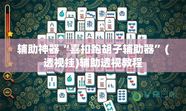 辅助神器“喜扣跑胡子辅助器”(透视挂)辅助透视教程