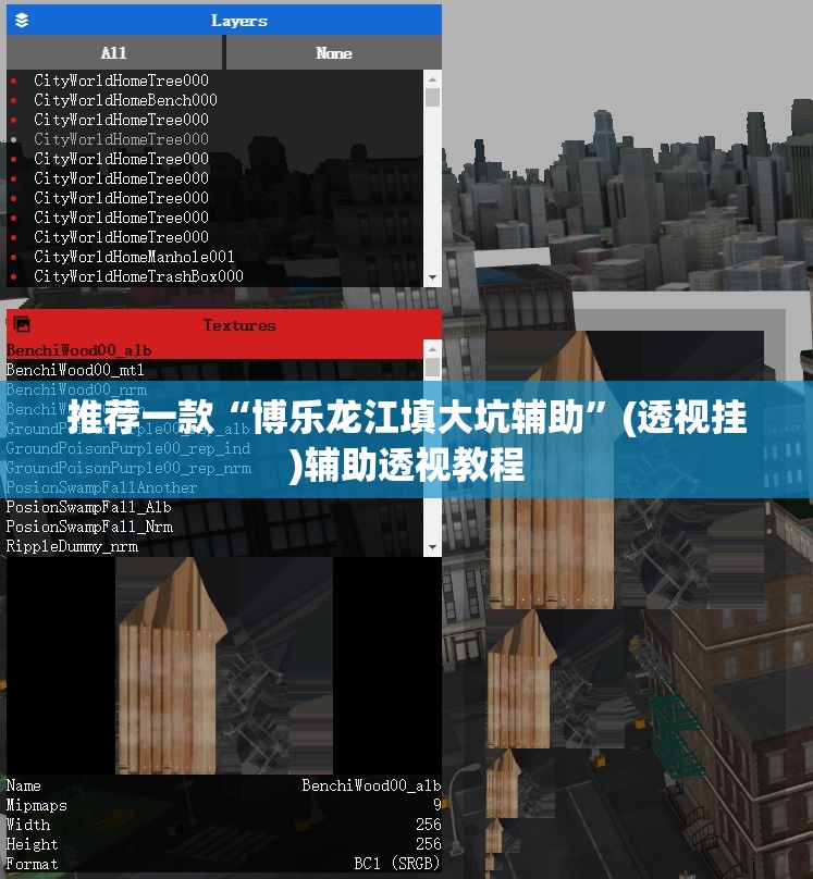 推荐一款“博乐龙江填大坑辅助”(透视挂)辅助透视教程