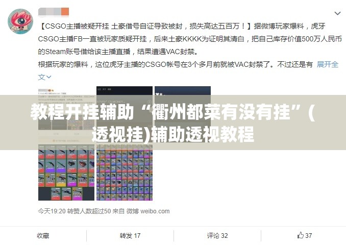 教程开挂辅助“衢州都菜有没有挂”(透视挂)辅助透视教程