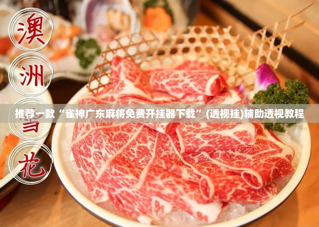 推荐一款“雀神广东麻将免费开挂器下载”(透视挂)辅助透视教程