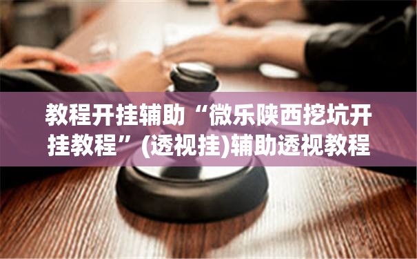 教程开挂辅助“微乐陕西挖坑开挂教程”(透视挂)辅助透视教程