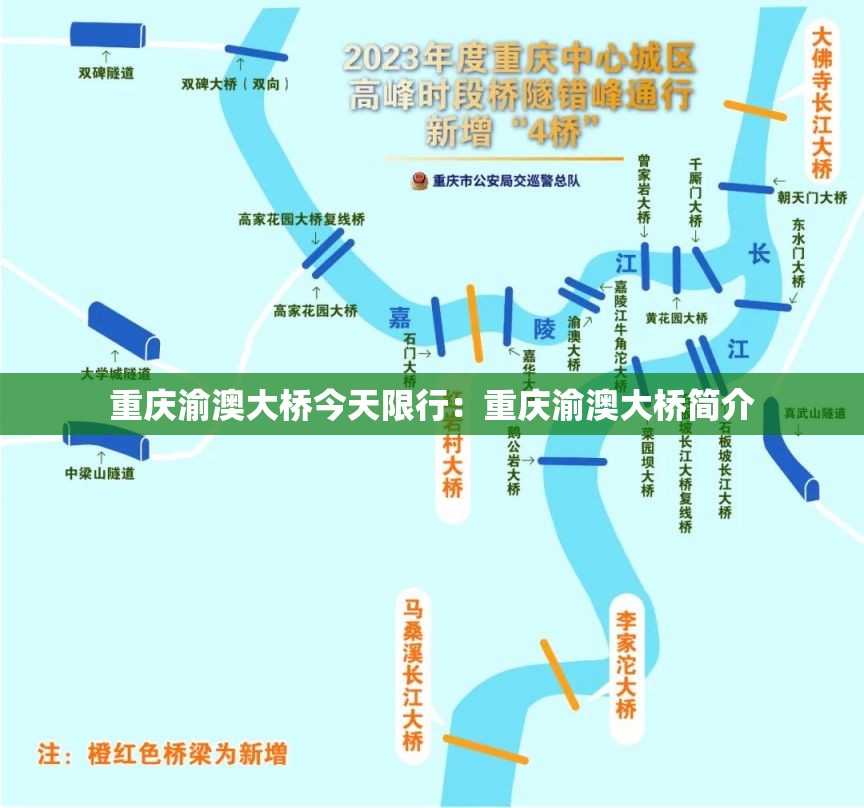 重庆渝澳大桥今天限行：重庆渝澳大桥简介