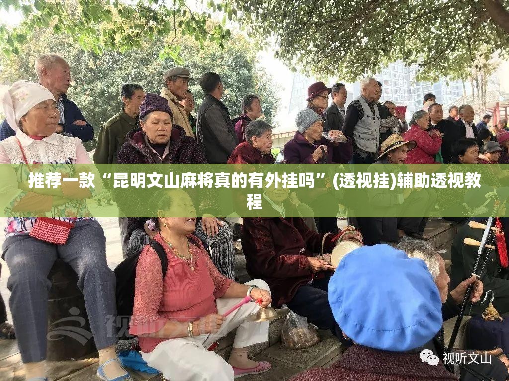 推荐一款“昆明文山麻将真的有外挂吗”(透视挂)辅助透视教程