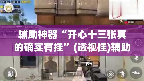 辅助神器“开心十三张真的确实有挂	”(透视挂)辅助透视教程
