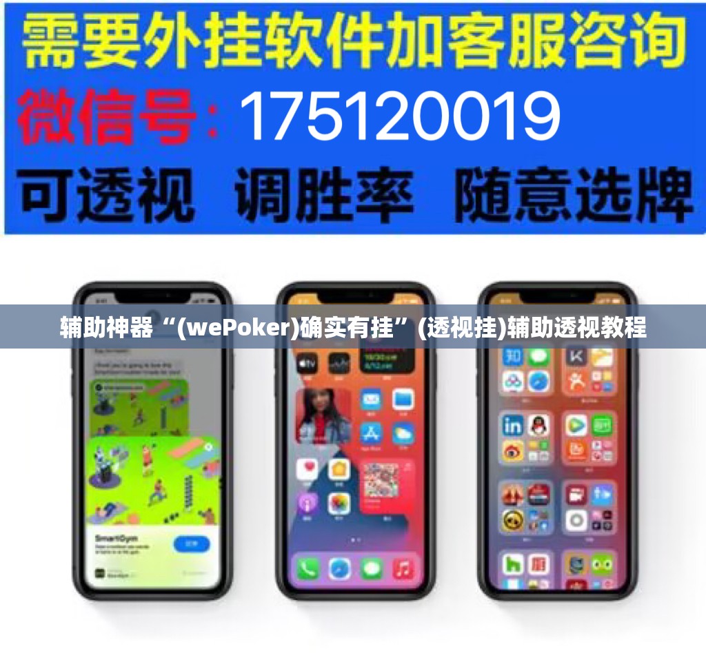 辅助神器“(wePoker)确实有挂”(透视挂)辅助透视教程