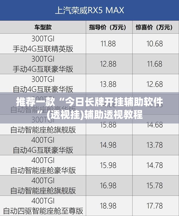 推荐一款“今日长牌开挂辅助软件	”(透视挂)辅助透视教程