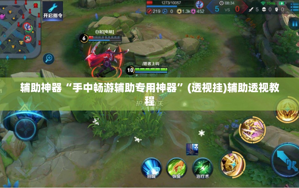 辅助神器“手中畅游辅助专用神器”(透视挂)辅助透视教程