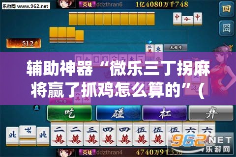 辅助神器“微乐三丁拐麻将赢了抓鸡怎么算的”(透视挂)辅助透视教程