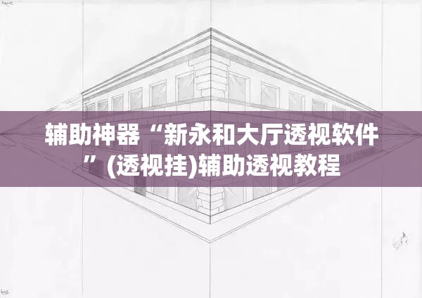辅助神器“新永和大厅透视软件”(透视挂)辅助透视教程