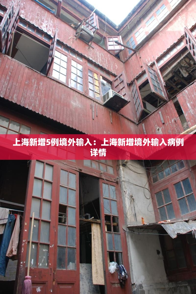 上海新增5例境外输入：上海新增境外输入病例详情
