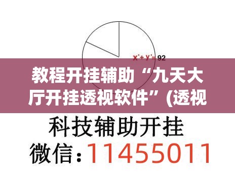 教程开挂辅助“九天大厅开挂透视软件”(透视挂)辅助透视教程