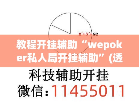 教程开挂辅助“wepoker私人局开挂辅助	”(透视挂)辅助透视教程