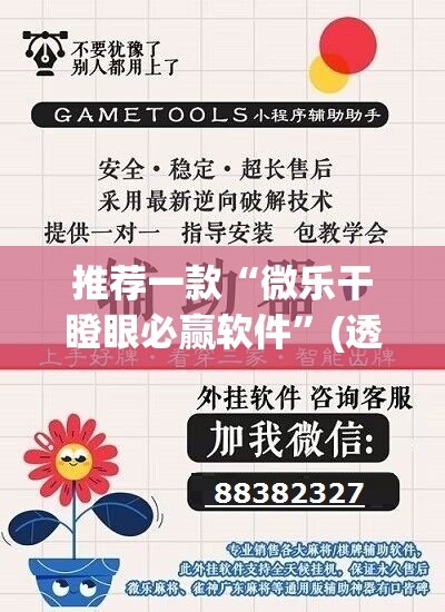 推荐一款“微乐干瞪眼必赢软件”(透视挂)辅助透视教程