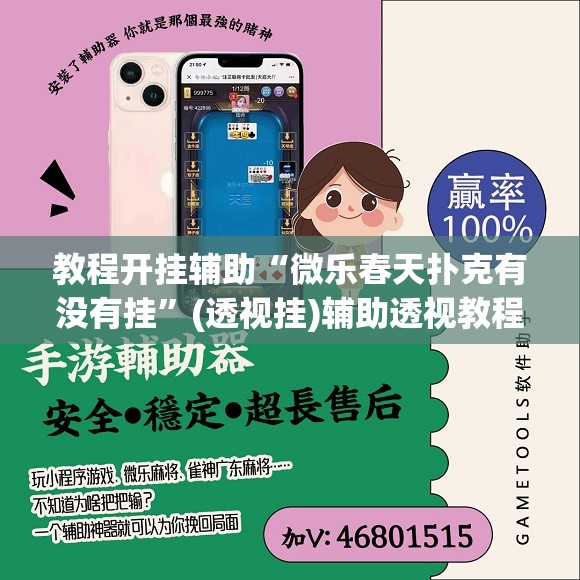 开挂辅助工具“中至吉安王炸开挂神器”(透视挂)辅助透视教程
