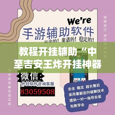教程开挂辅助“中至吉安王炸开挂神器”(透视挂)辅助透视教程