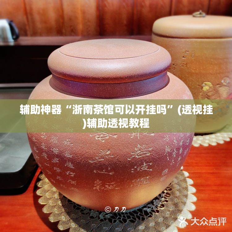 辅助神器“浙南茶馆可以开挂吗	”(透视挂)辅助透视教程