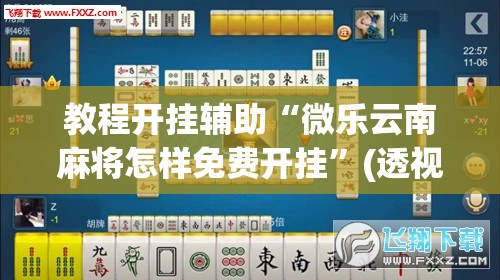 教程开挂辅助“微乐云南麻将怎样免费开挂	”(透视挂)辅助透视教程