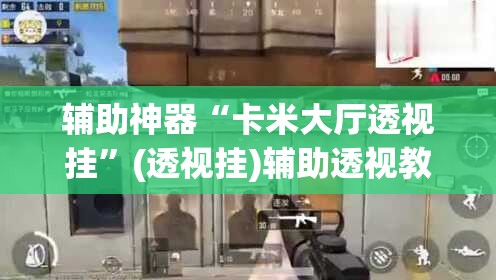 辅助神器“卡米大厅透视挂”(透视挂)辅助透视教程