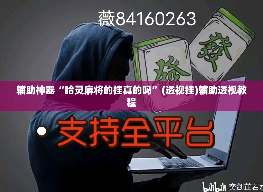 辅助神器“哈灵麻将的挂真的吗	”(透视挂)辅助透视教程