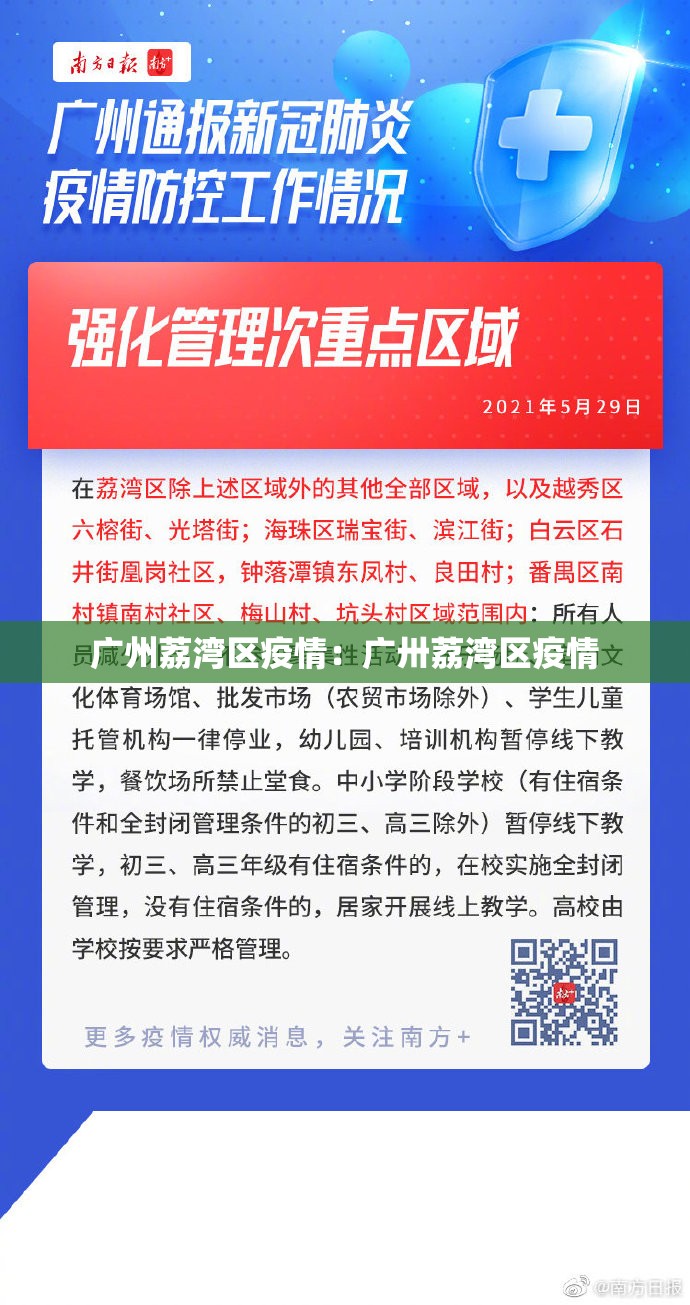 广州荔湾区疫情：广卅荔湾区疫情