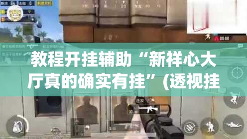 教程开挂辅助“新祥心大厅真的确实有挂”(透视挂)辅助透视教程