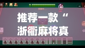 推荐一款“浙衢麻将真的可以开挂吗”(透视挂)辅助透视教程