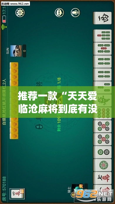 推荐一款“天天爱临沧麻将到底有没有挂	”(透视挂)辅助透视教程