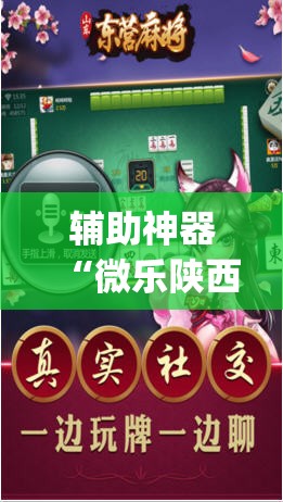辅助神器“微乐陕西麻将怎么提高胜率”(透视挂)辅助透视教程