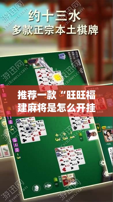推荐一款“旺旺福建麻将是怎么开挂的”(透视挂)辅助透视教程