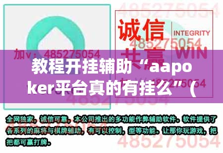 教程开挂辅助“aapoker平台真的有挂么	”(透视挂)辅助透视教程