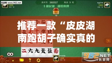 推荐一款“皮皮湖南跑胡子确实真的有挂”(透视挂)辅助透视教程
