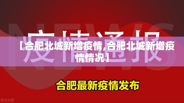 【合肥北城新增疫情,合肥北城新增疫情情况】